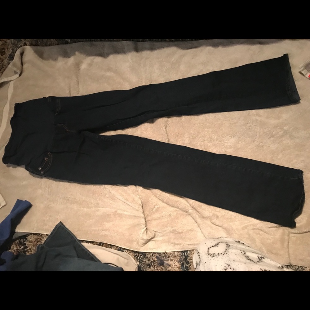 Maternity jeans